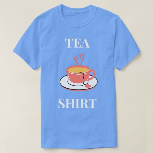 CAMISETA TEA SHIR (Frente do Design)