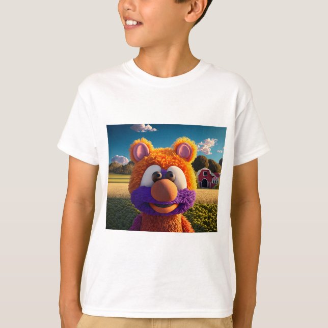 CAMISETA TEA SHIRT ENFANT (Frente)