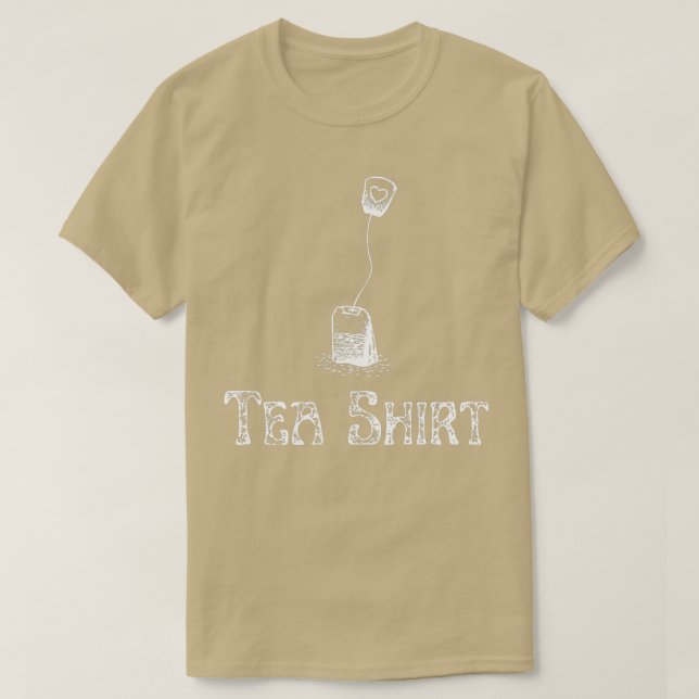 Camiseta Tea Shirt Ideia Engraçada Para Os Adolescentes De  (Frente do Design)
