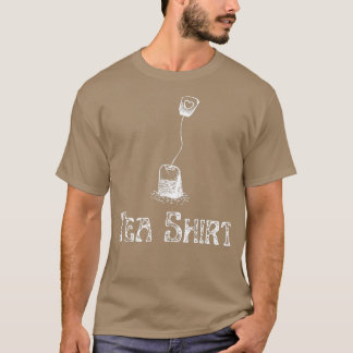 Camiseta Tea Shirt Ideia Engraçada Para Os Adolescentes De 
