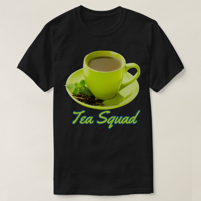 Camiseta Tea Squad (Frente do Design)