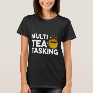 Camiseta Tea Tea Drinker Green Tea Cup O