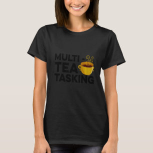 Camiseta Tea Tea Drinker Green Tea Cup O