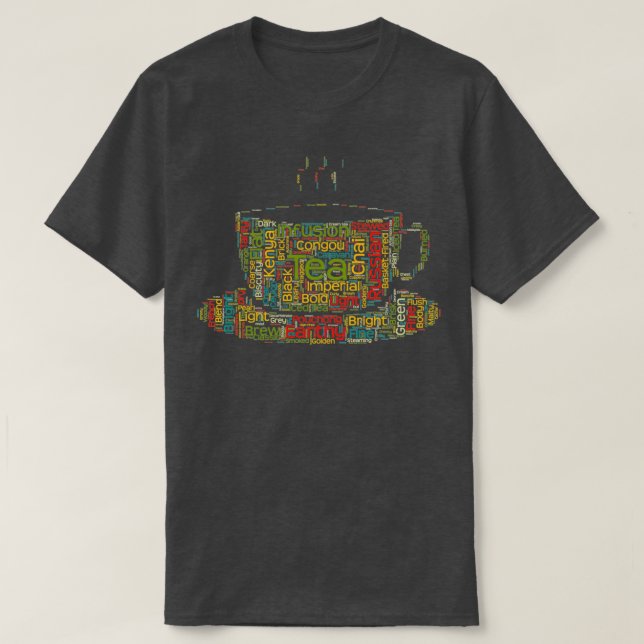 Camiseta Tea Tea ea Lover Gift Chai Tea Tea Tea Lover Gift  (Frente do Design)