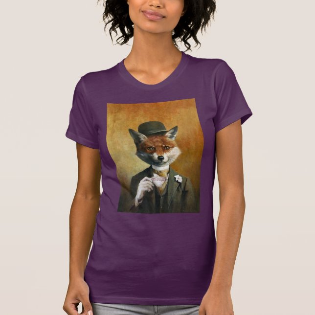 Camiseta Tea Tim Sr. Fox T-shirt (Frente)