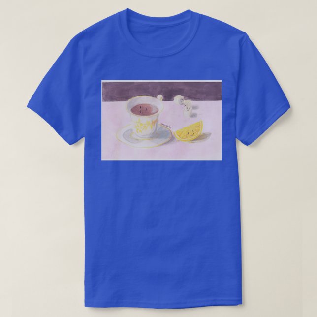 Camiseta Tea Time 18 (Frente do Design)