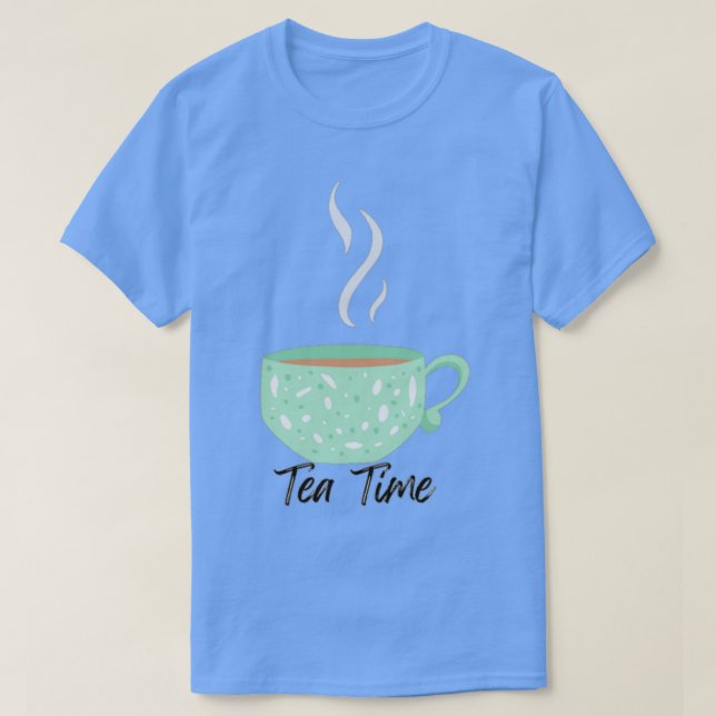 Camiseta Tea Time 2 2 (Frente do Design)