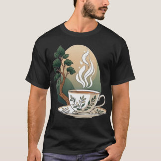 Camiseta Tea Time Botanical