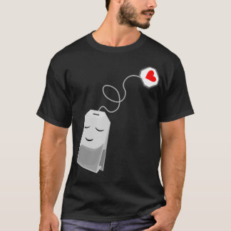 Camiseta Tea Time Engraçado Taa Cup