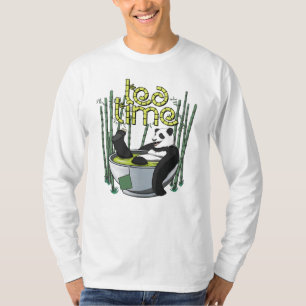 Camiseta Tea Time Panda