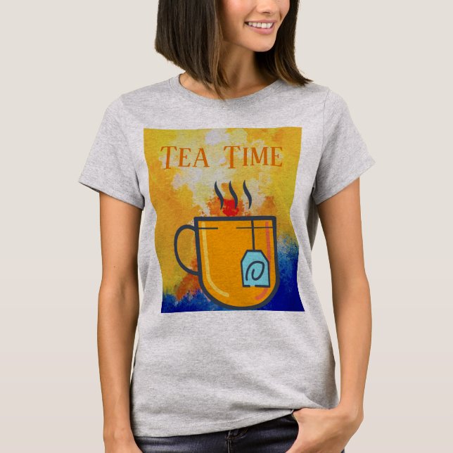 Camiseta Tea Time T-Shirt (Frente)