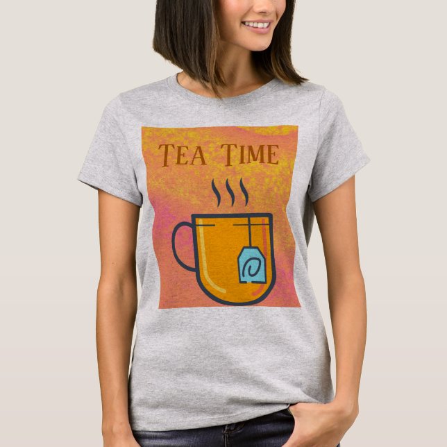 Camiseta Tea Time T-Shirt (Frente)
