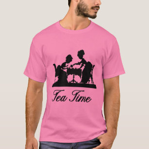 Camiseta Tea Time Victorian Ladies