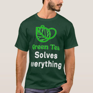 Camiseta Tea Verde Resolve tudo de graça