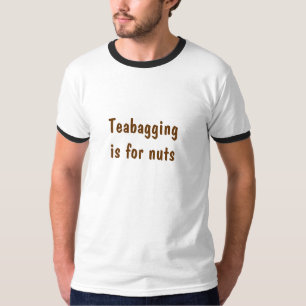 Camiseta Teabaggingis para os loucos