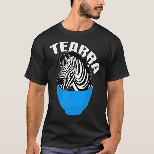 Camiseta Teabra Tea Zebra (Frente)