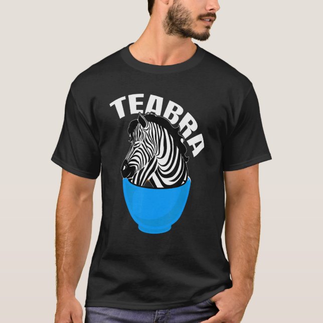 Camiseta Teabra Tea Zebra (Frente)
