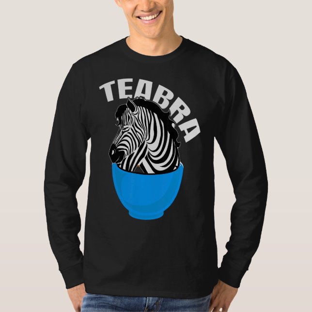 Camiseta Teabra Tea Zebra (Frente)