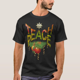 Camiseta Teach Peace at All Times design