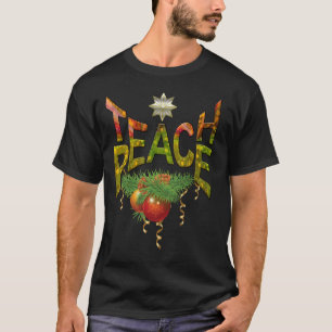 Camiseta Teach Peace at All Times design