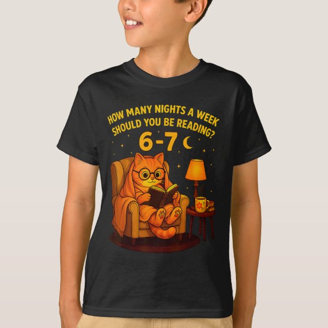 Camiseta Teacher 67 How Many Nights A Week Should You Be Re (Frente)