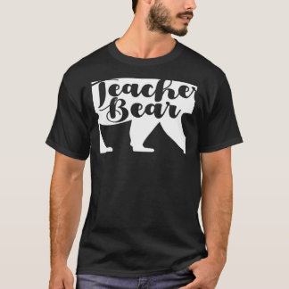 Camiseta Teacher Bear Special Education SPED Inspire Educat