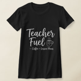 Camiseta Teacher Coffee and Lesson for Homeschool Families