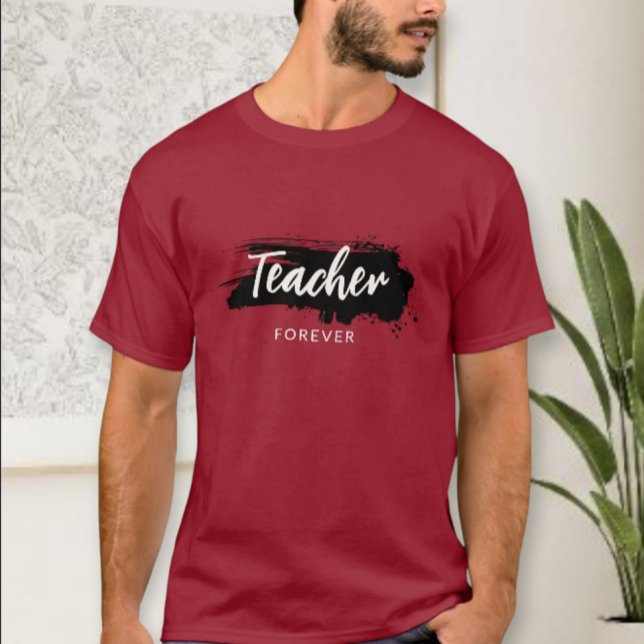 Camiseta Teacher Forever T-shirt - Teacher Appreciation Gif (Criador carregado)