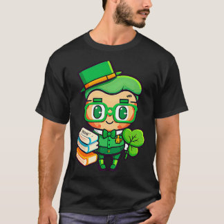 Camiseta Teacher Leprechaun St Patricks Day Teacher T Shirt