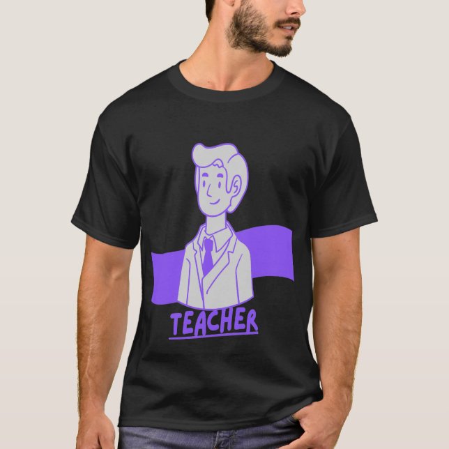 Camiseta Teacher Life – Inspiring Minds Every Day (Frente)