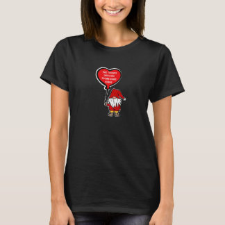 Camiseta Teacher Love Her 2nd Grade Valentines Day Conversa