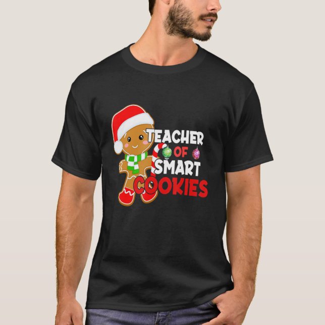 Camiseta Teacher of smart cookies 1 (Frente)