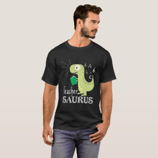 CAMISETA TEACHER-SAURUS