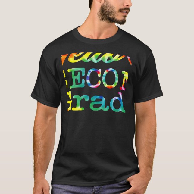 Camiseta Teacher Tie Dye Hello Second Grade 2nd Grade Schoo (Frente)