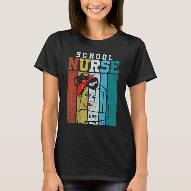 Camiseta Teachers Back To School Nurse Summer Vacation (Frente)