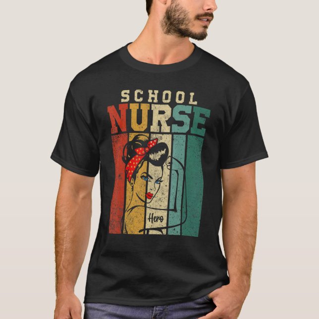 Camiseta Teachers Back To School Nurse Summer Vacation  1 (Frente)