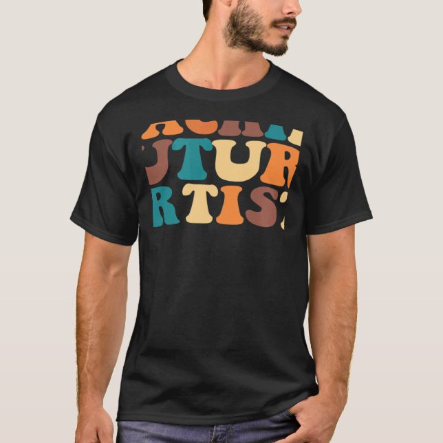 Camiseta Teaching Future Artists Teachers (Frente)