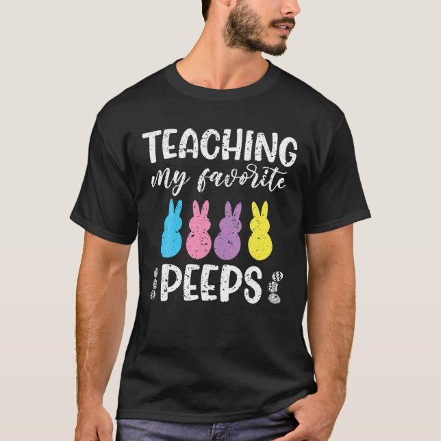Camiseta Teaching My Favorite Students Kids Baby Funny Teac (Frente)