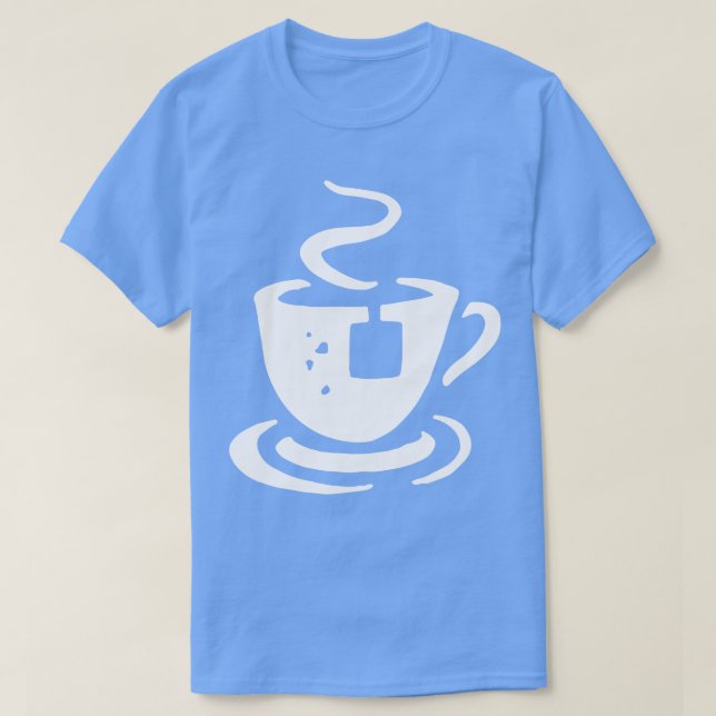 Camiseta Teacup (Frente do Design)