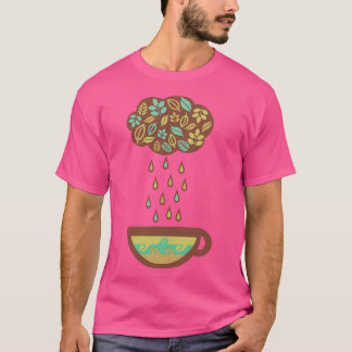 Camiseta Teacup do chá de chuva retrorreflector
