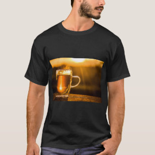 Camiseta Teacup Tea Lover's Impressão Tee