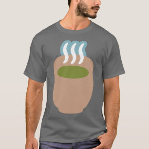 Camiseta Teacup Verde De Chá Matcha Verde Sem Alça 2
