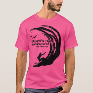 Camiseta Teahupo'O Tahiti Polinésia Francesa Paraíso Surf