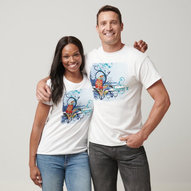 Camiseta Teahupoo, Taiti (Unissex)