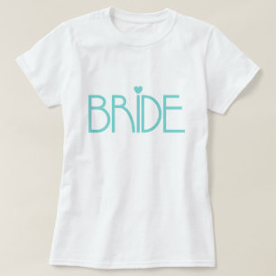 Camiseta Teal Bride