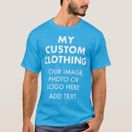 Camiseta TEAL PERSONALIZADA para HOMENS