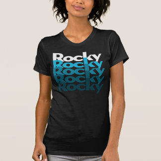 Camiseta Teal Rockys