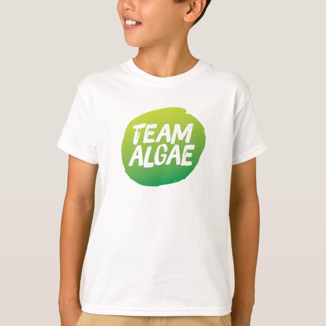 Camiseta Team Algae (Frente)