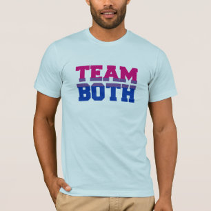 Camiseta Team ambos