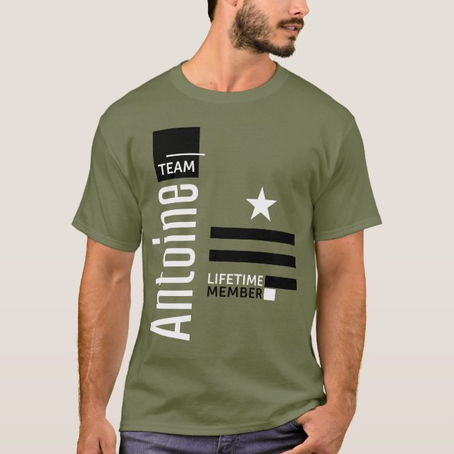 Camiseta Team Antoine (Frente)
